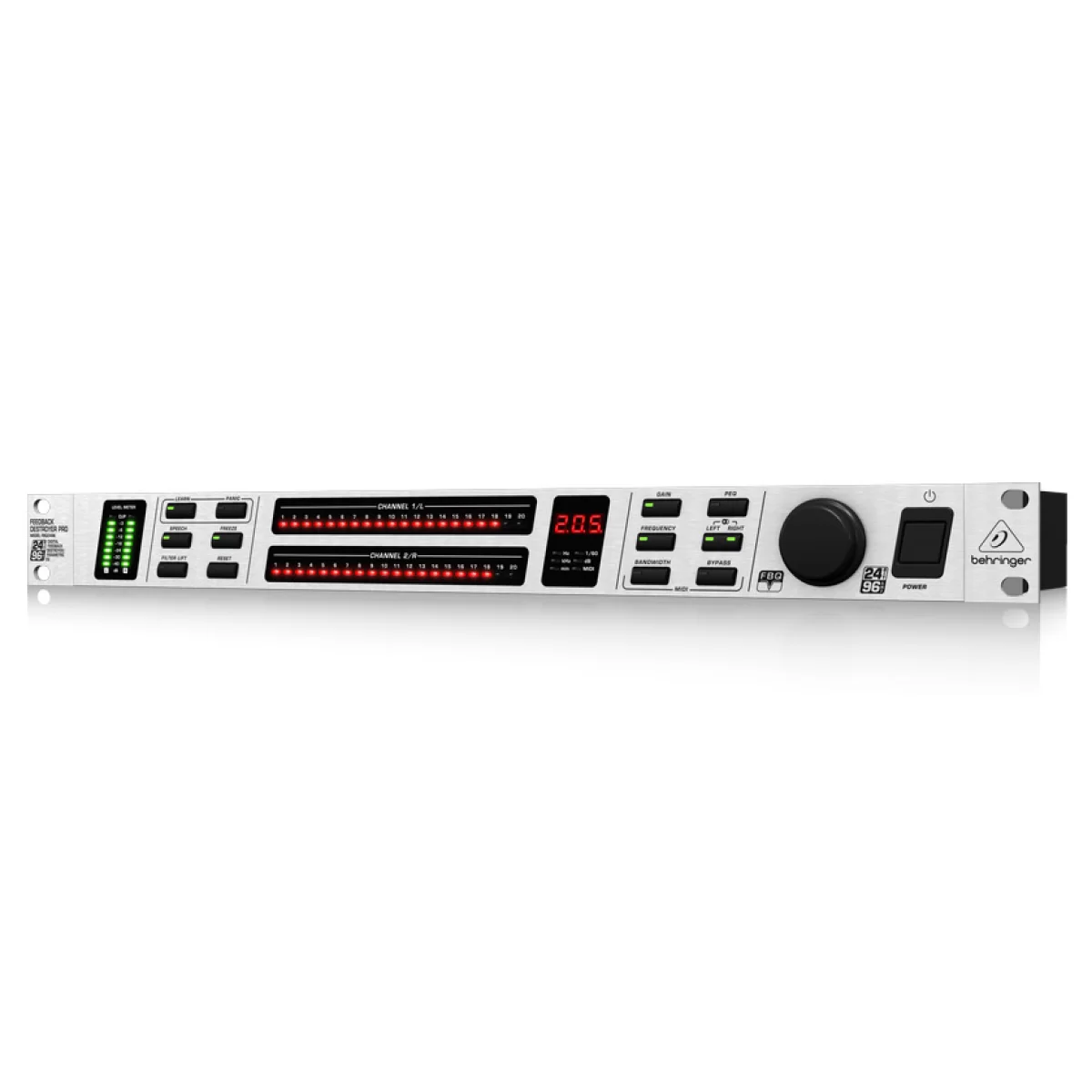 Behringer FBQ2496 Подавитель обратной связи купить в Москве и РФ